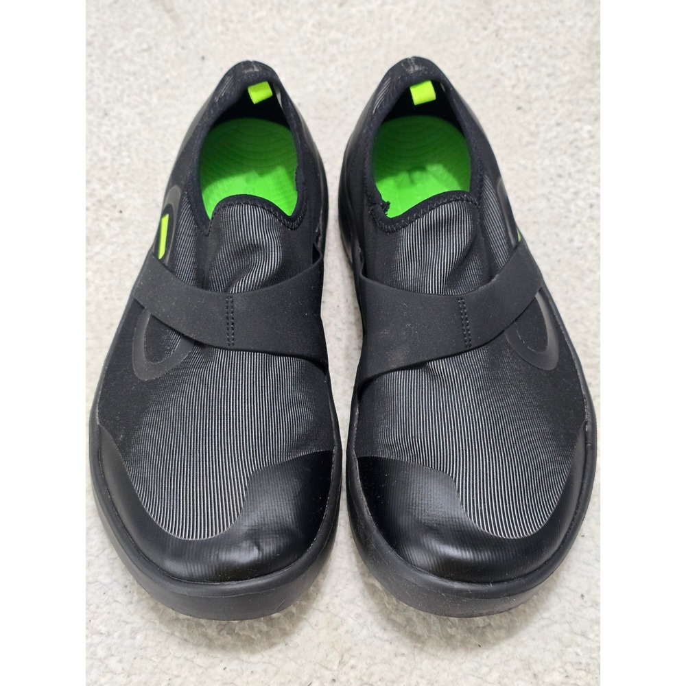 OOFOS OOmg Sport Low Black Recovery Shoes Mens 11.5 EU 44.5 7012022-16 - Picture 5 of 10